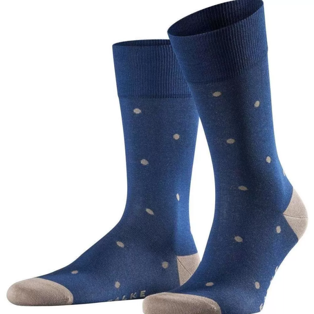 Falke Men's Socks^Blue Dot Socks