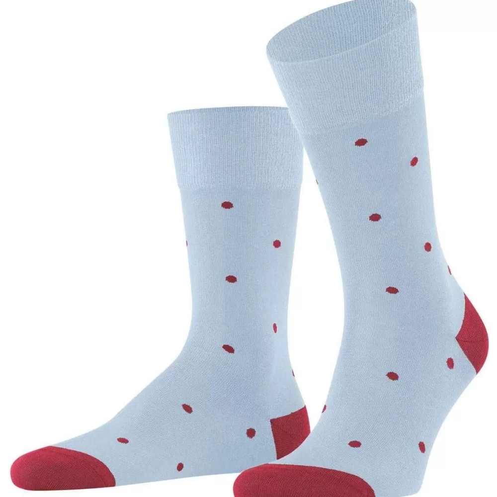 Falke Men's Socks^Blue Dot Socks
