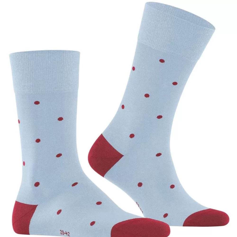 Falke Men's Socks^Blue Dot Socks