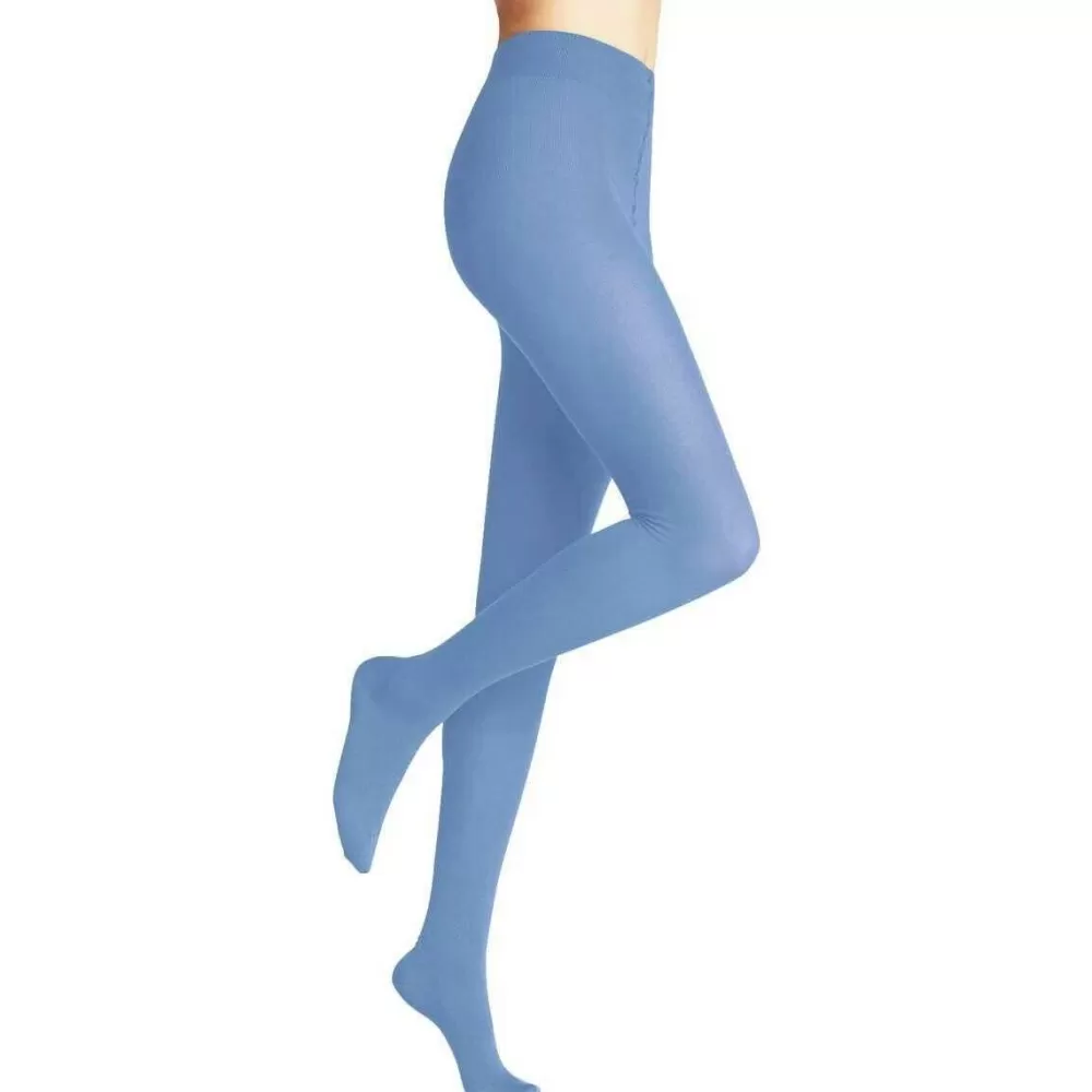 Falke Tights^Blue Family Tights