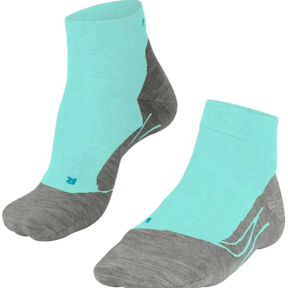Falke Women's Socks^Blue Go2 Short Socks