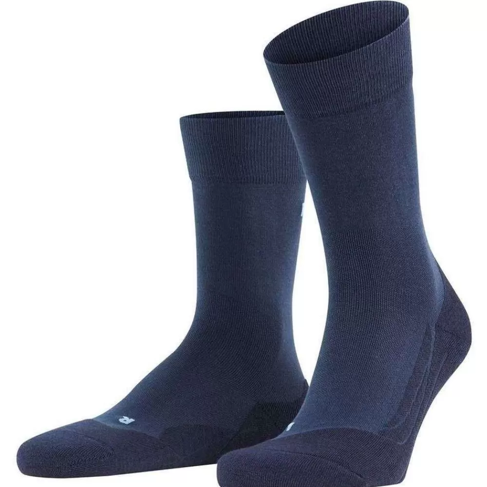 Falke Men's Socks^Blue Golfing 2 Socks