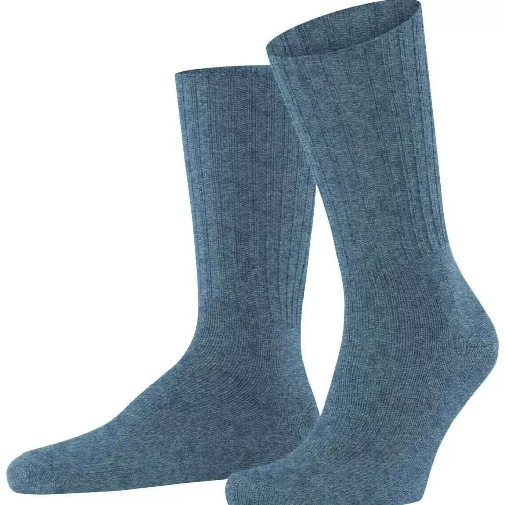 Falke Men's Socks^Blue Nelson Socks