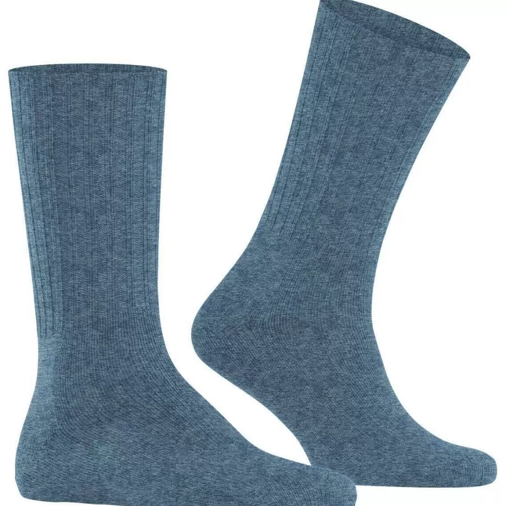 Falke Men's Socks^Blue Nelson Socks