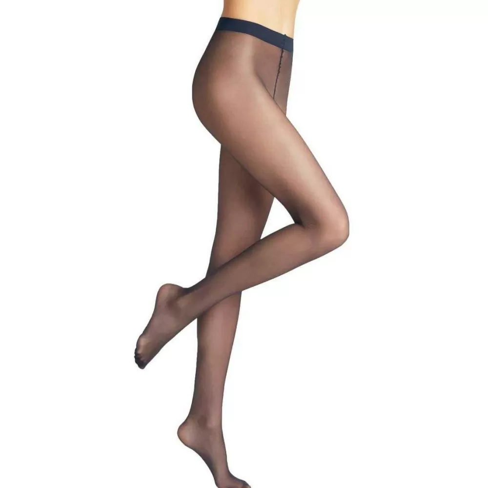 Falke Tights^Blue Pure Matt 20 Denier Tights