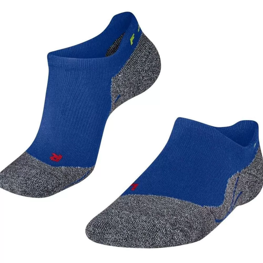 Falke Men's Socks^Blue Ru3 Comfort No Show Socks
