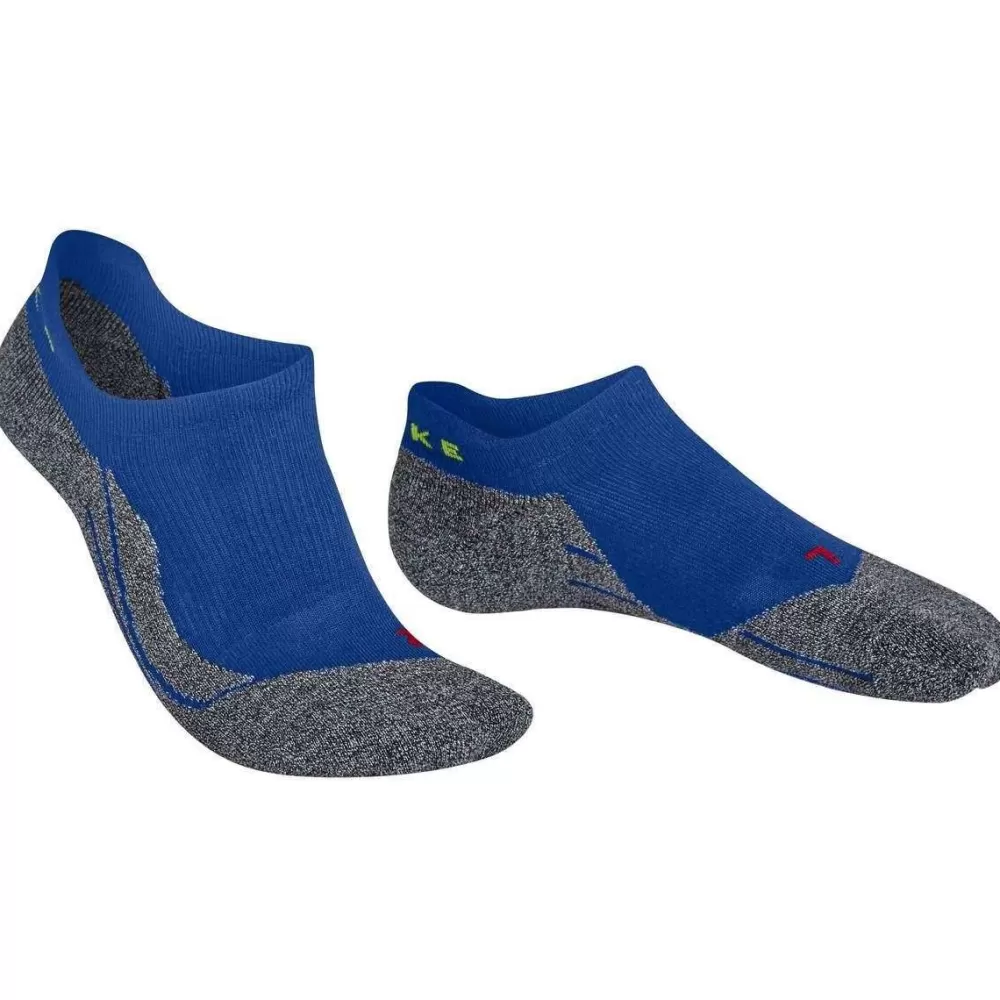 Falke Men's Socks^Blue Ru3 Comfort No Show Socks