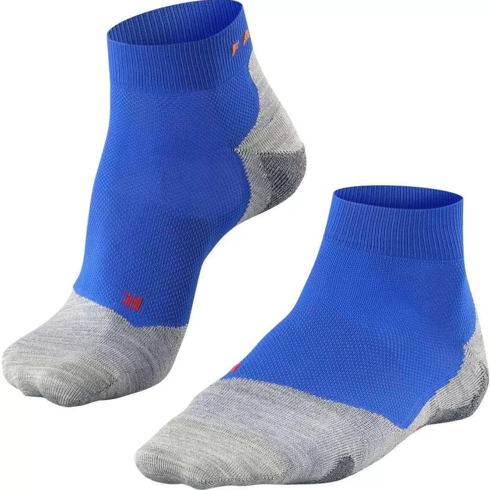 Falke Men's Socks^Blue Ru5 Race Short Socks