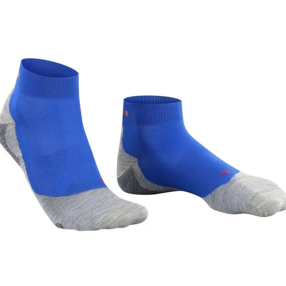 Falke Men's Socks^Blue Ru5 Race Short Socks