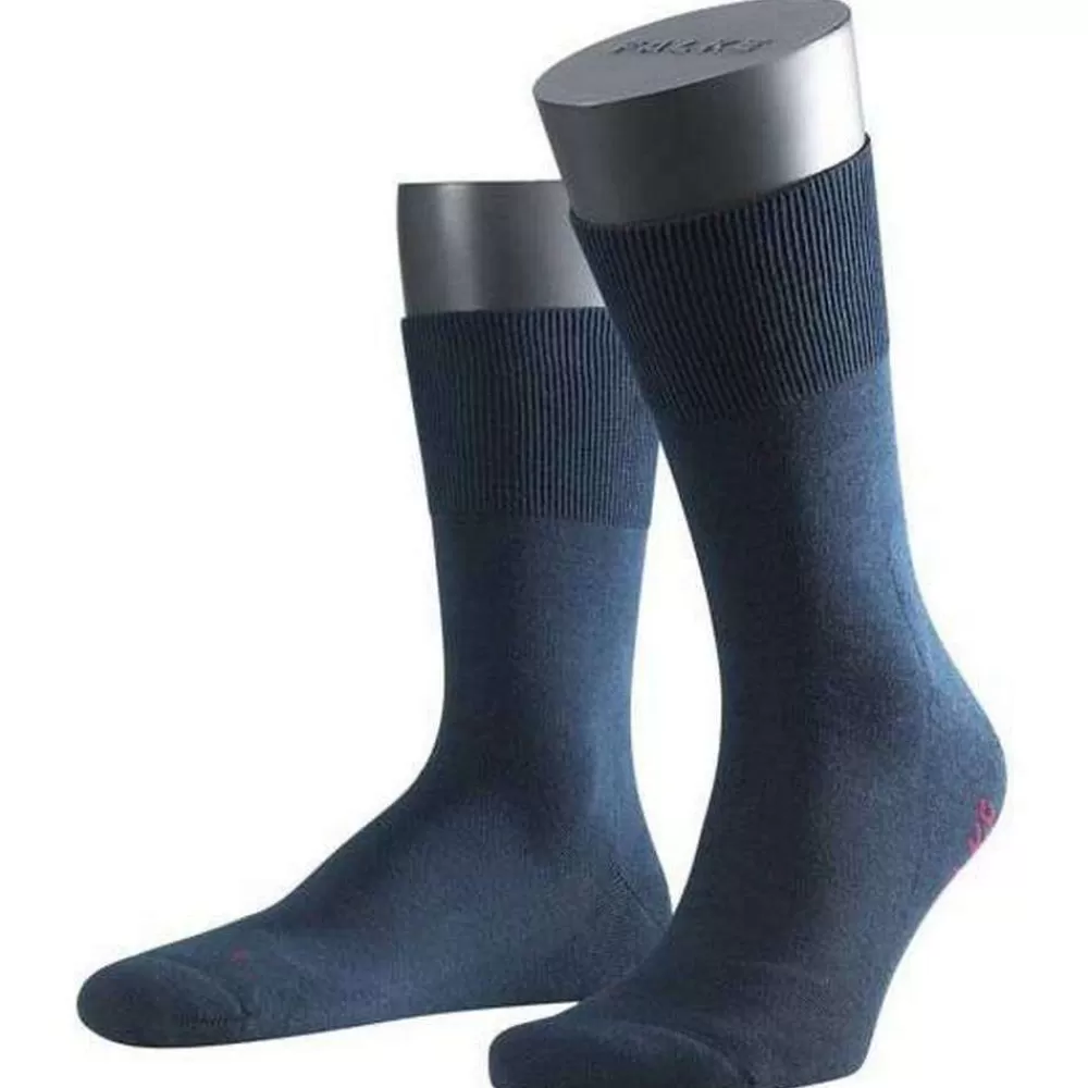 Falke Men's Socks^Blue Run Ergo Midcalf Socks