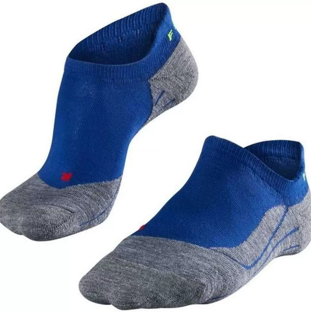 Falke Men's Socks^Blue Running 4 Invisible No Show Socks