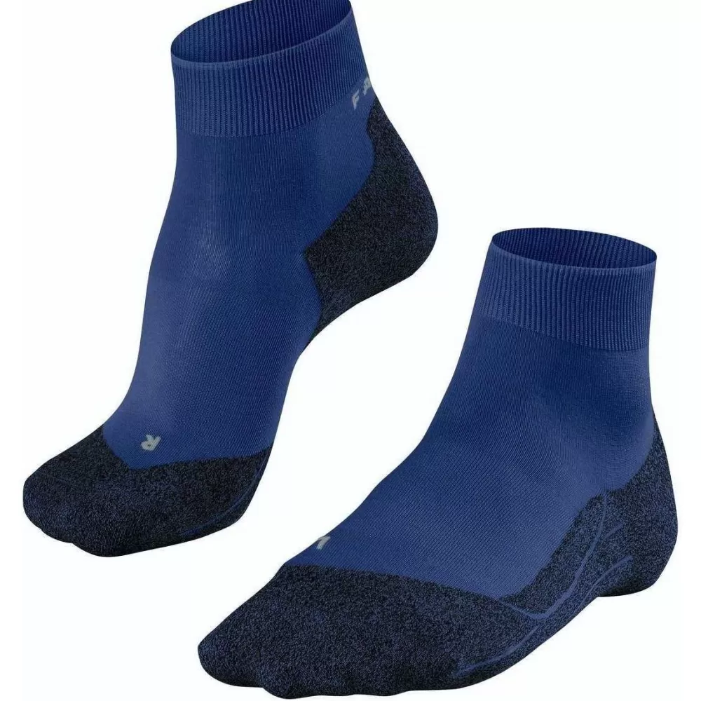 Falke Men's Socks^Blue Running 4 Light Short Socks
