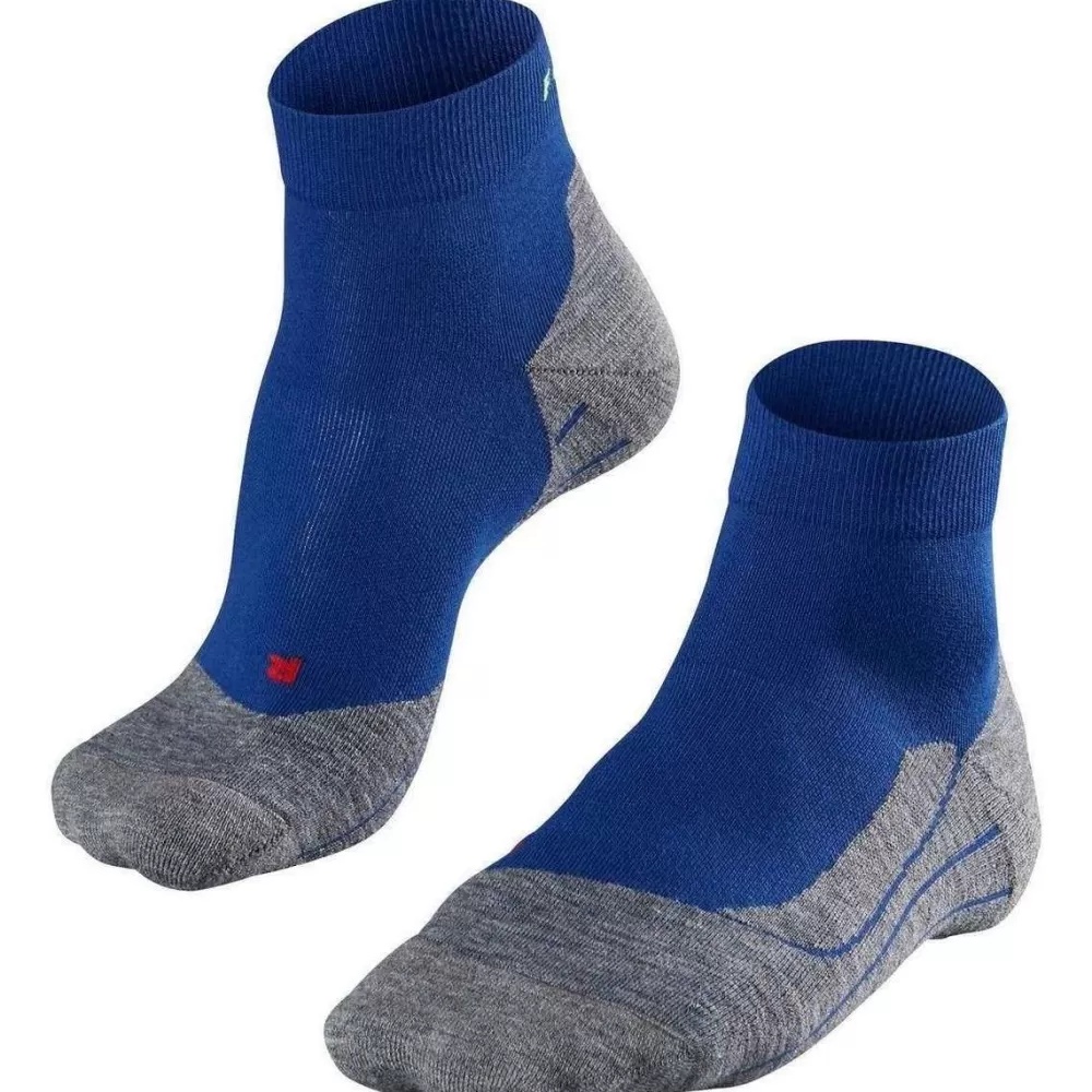 Falke Men's Socks^Blue Running 4 Short Socks