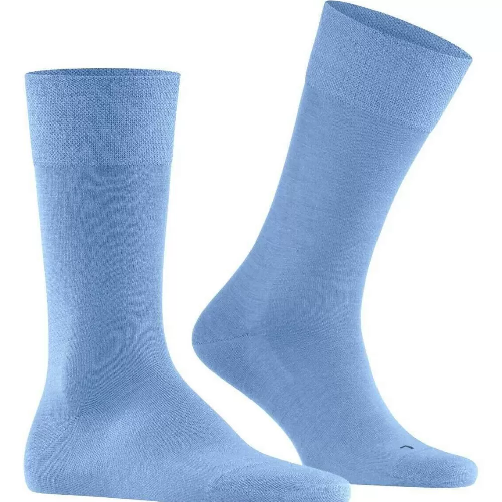 Falke Men's Socks^Blue Sensitive Berlin Socks