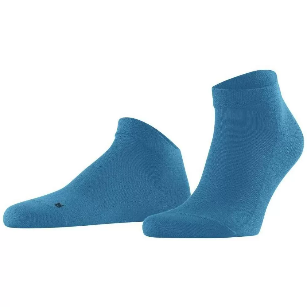 Falke Men's Socks^Blue Sensitive London Sneaker Socks