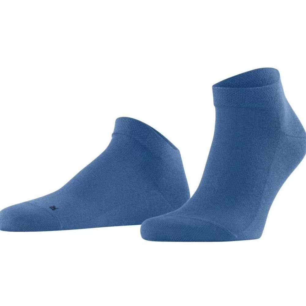 Falke Men's Socks^Blue Sensitive London Sneaker Socks