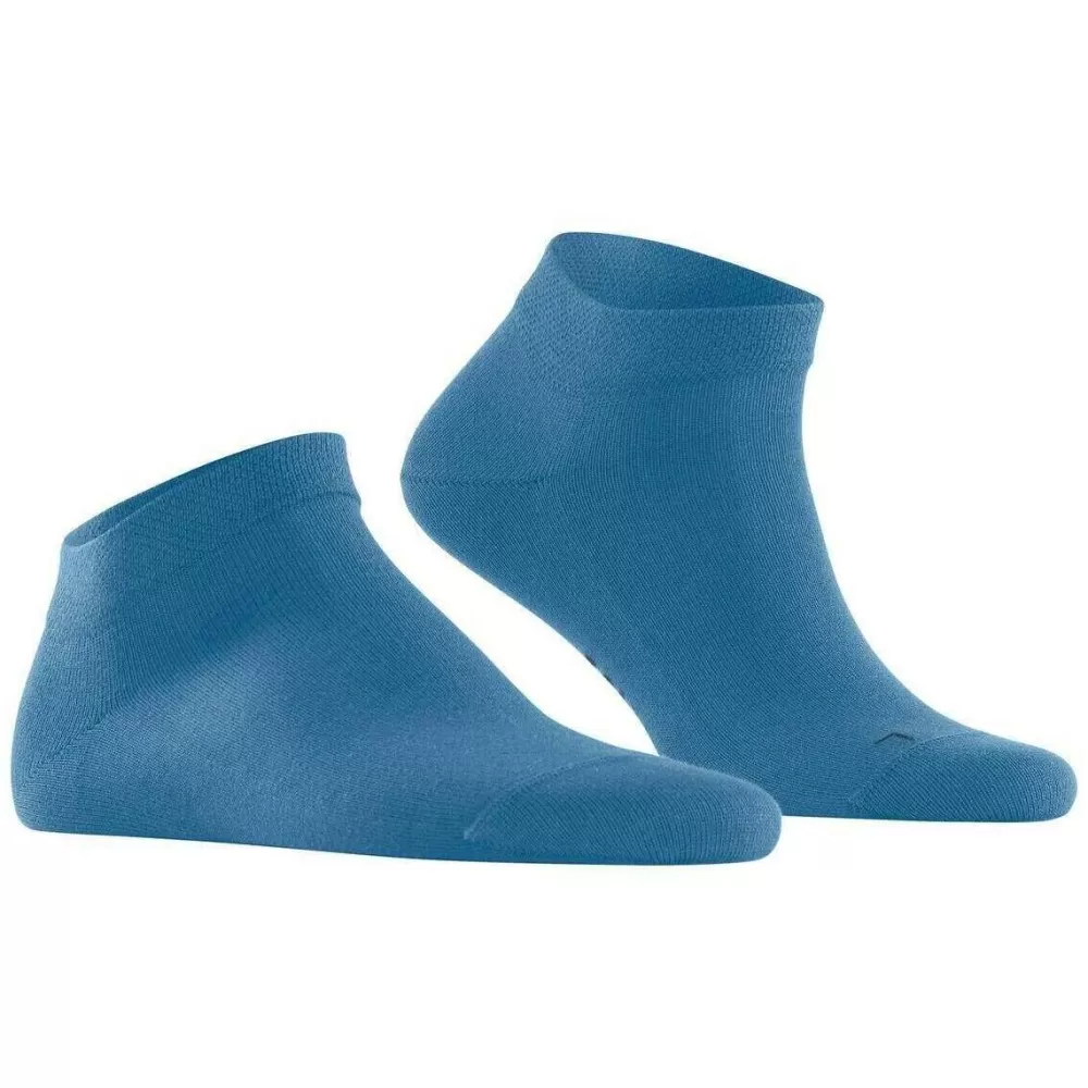 Falke Men's Socks^Blue Sensitive London Sneaker Socks