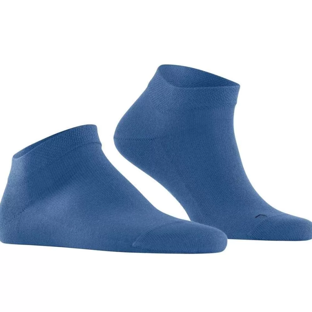 Falke Men's Socks^Blue Sensitive London Sneaker Socks