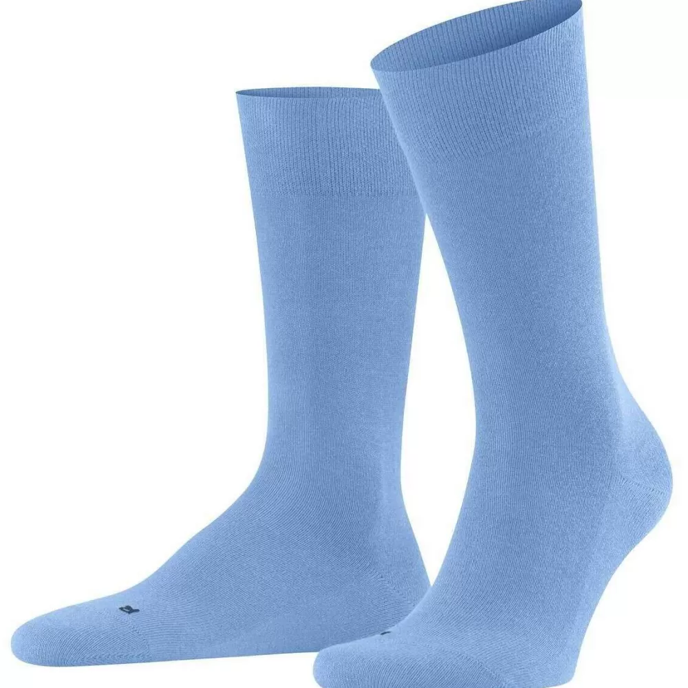 Falke Men's Socks^Blue Sensitive London Socks
