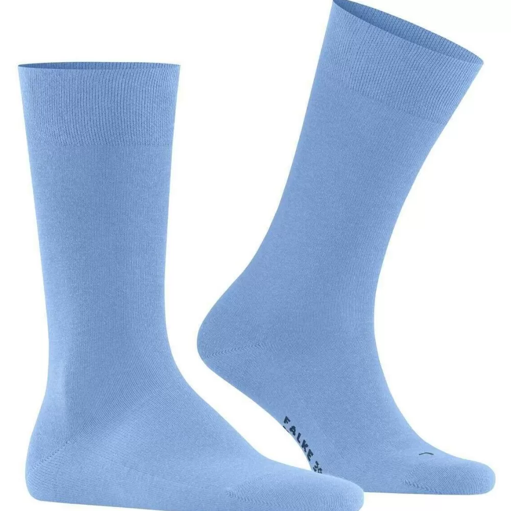 Falke Men's Socks^Blue Sensitive London Socks