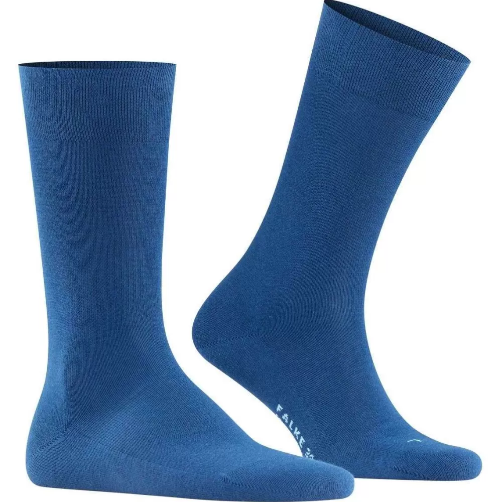 Falke Men's Socks^Blue Sensitive London Socks