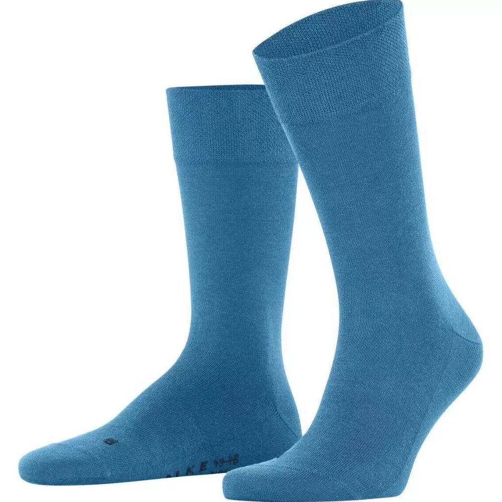 Falke Men's Socks^Blue Sensitive New York Socks