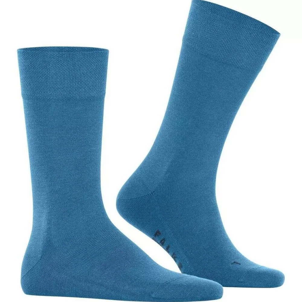 Falke Men's Socks^Blue Sensitive New York Socks