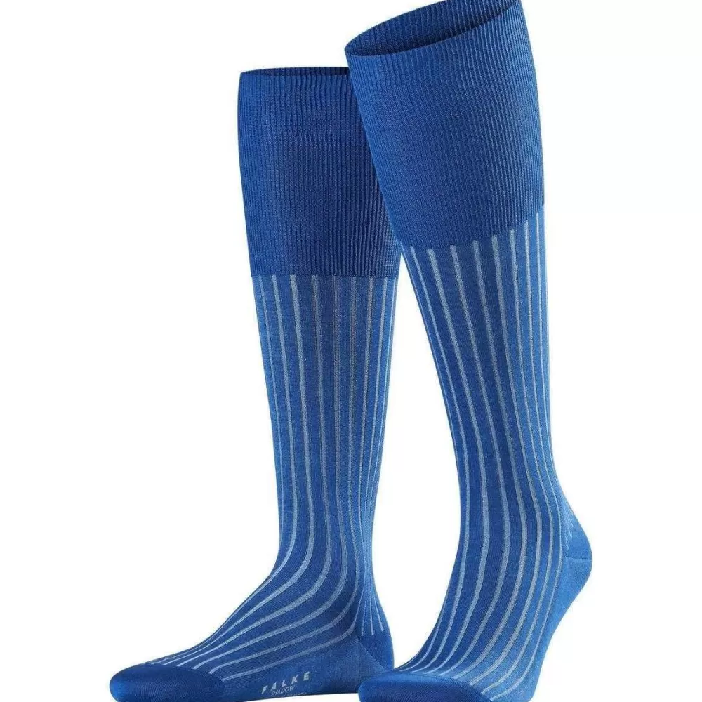 Falke Men's Socks^Blue Shadow Knee High Socks