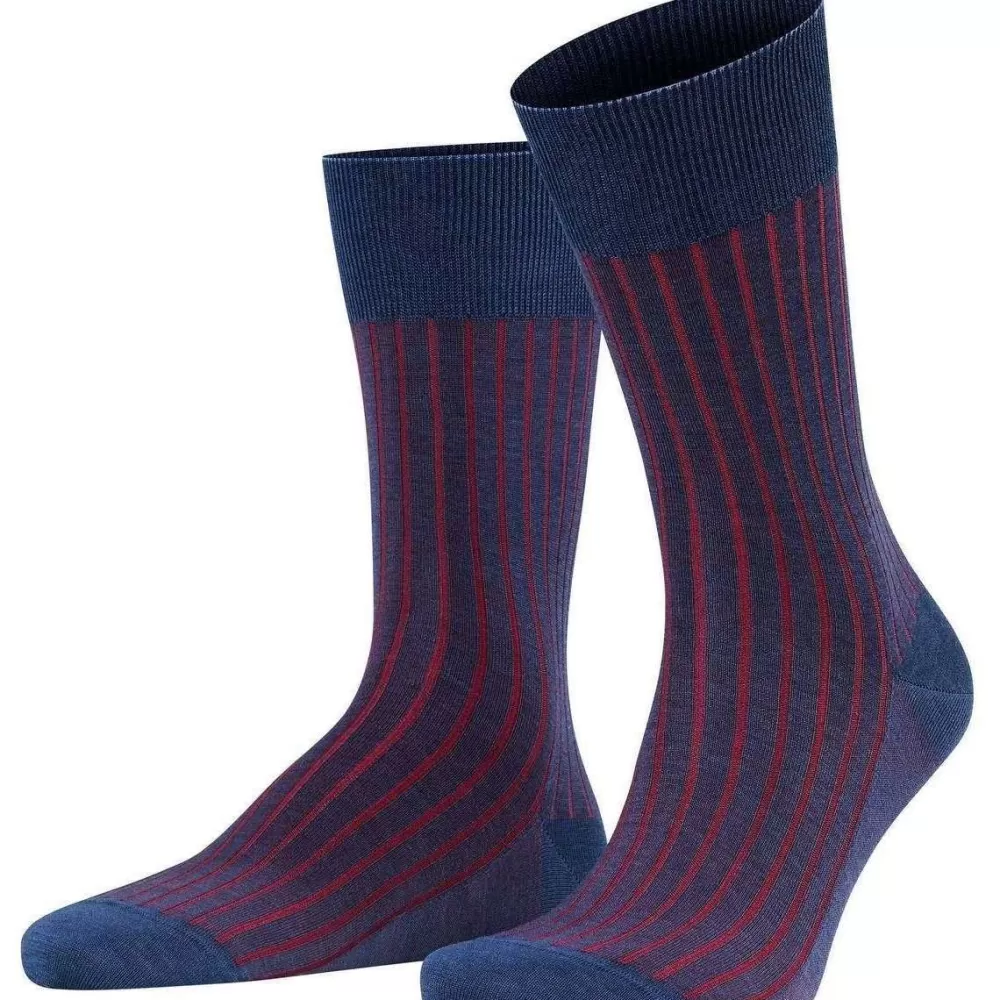 Falke Men's Socks^Blue Shadow Socks