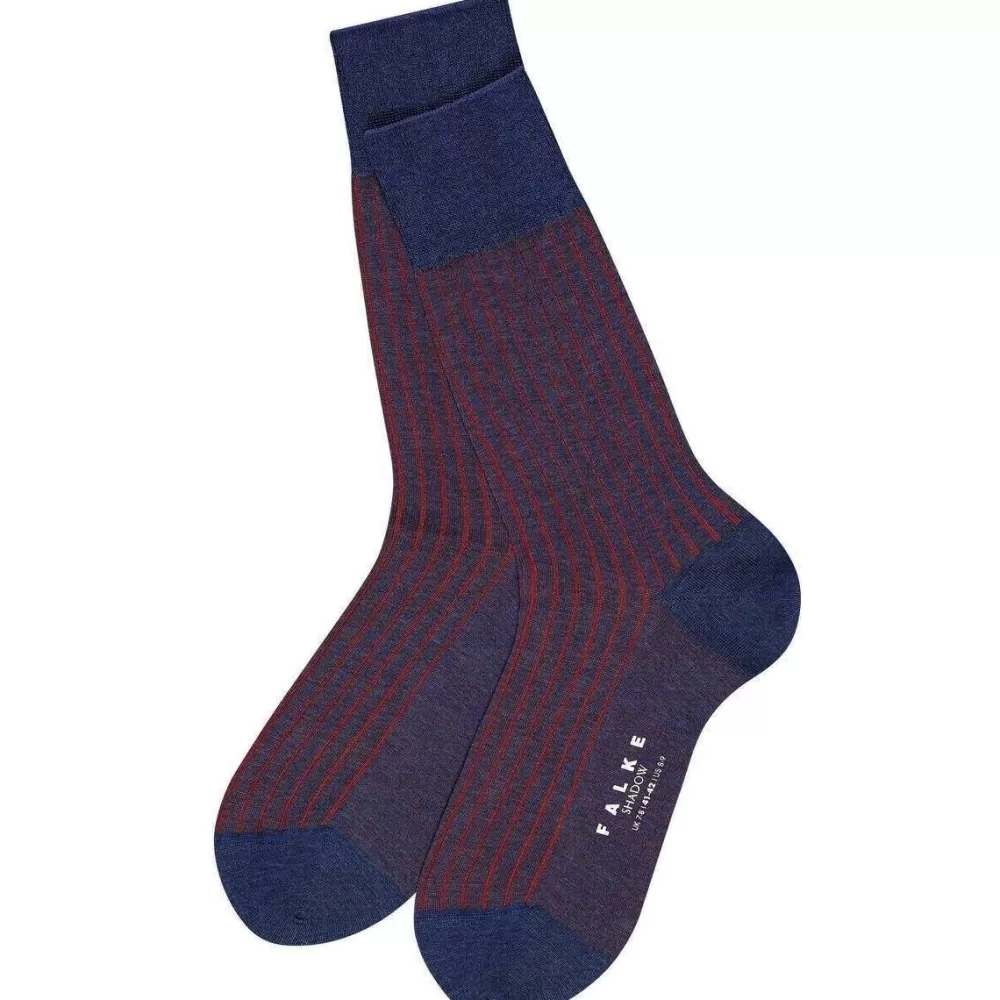 Falke Men's Socks^Blue Shadow Socks