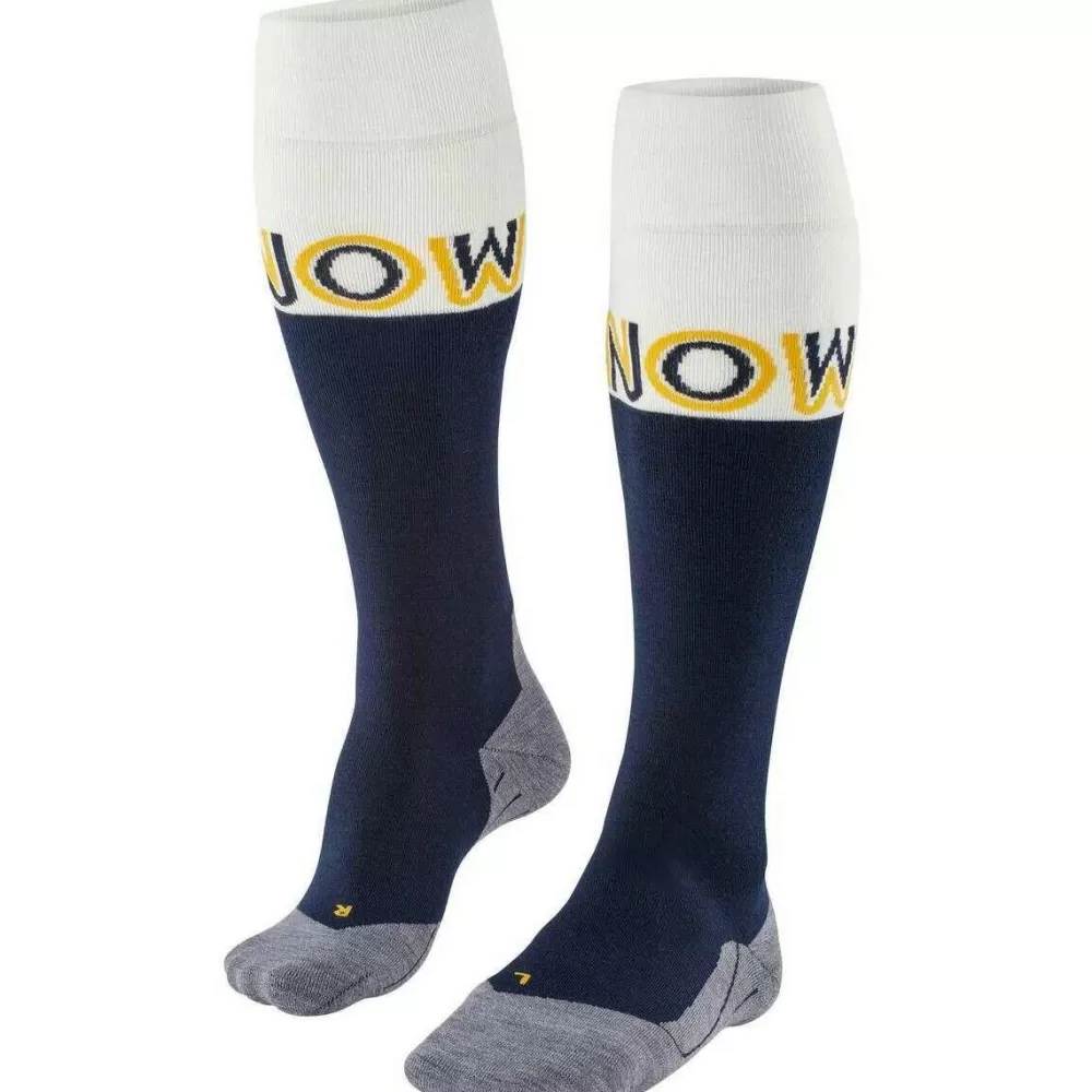 Falke Men's Socks^Blue Sk4 Advance Skiing Knee High Socks