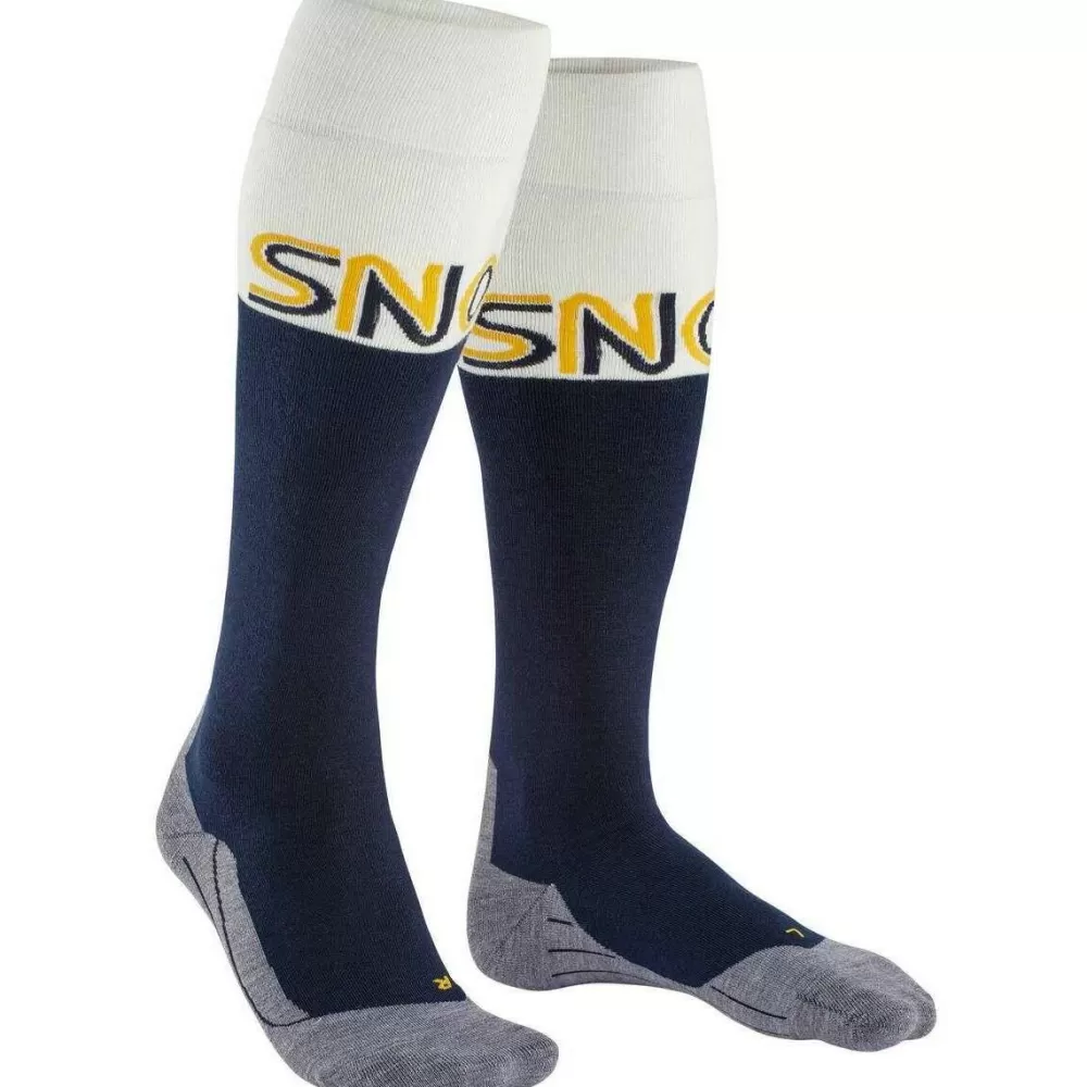 Falke Men's Socks^Blue Sk4 Advance Skiing Knee High Socks