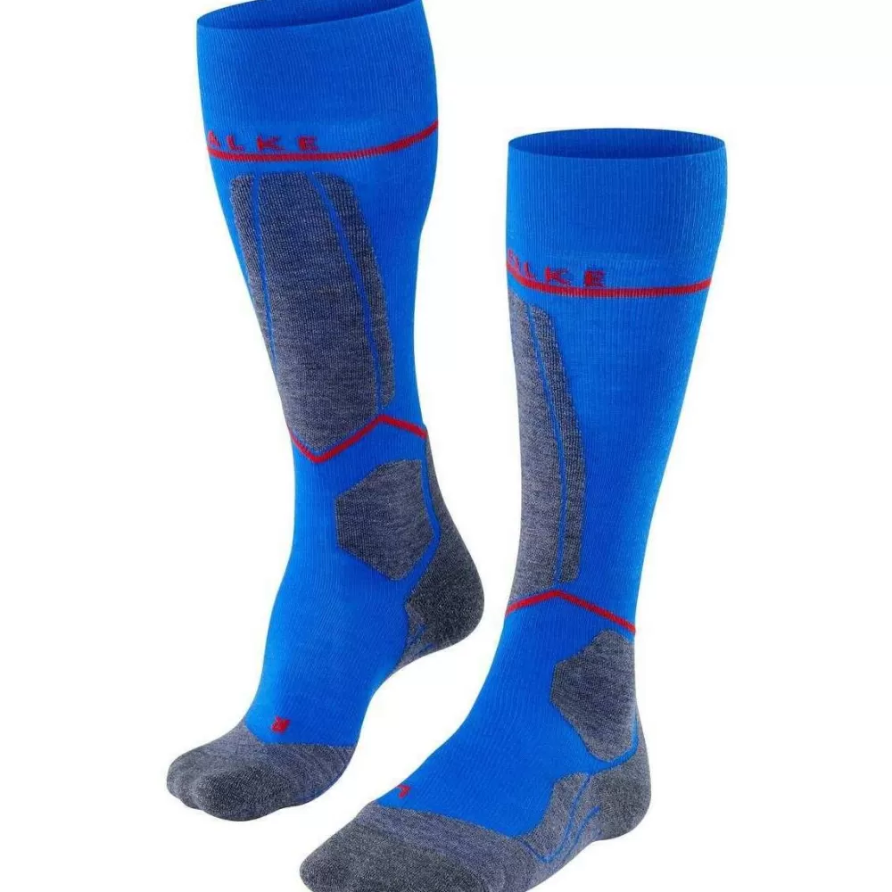 Falke Men's Socks^Blue Sk4 Advanced Energizing Compression Light Socks