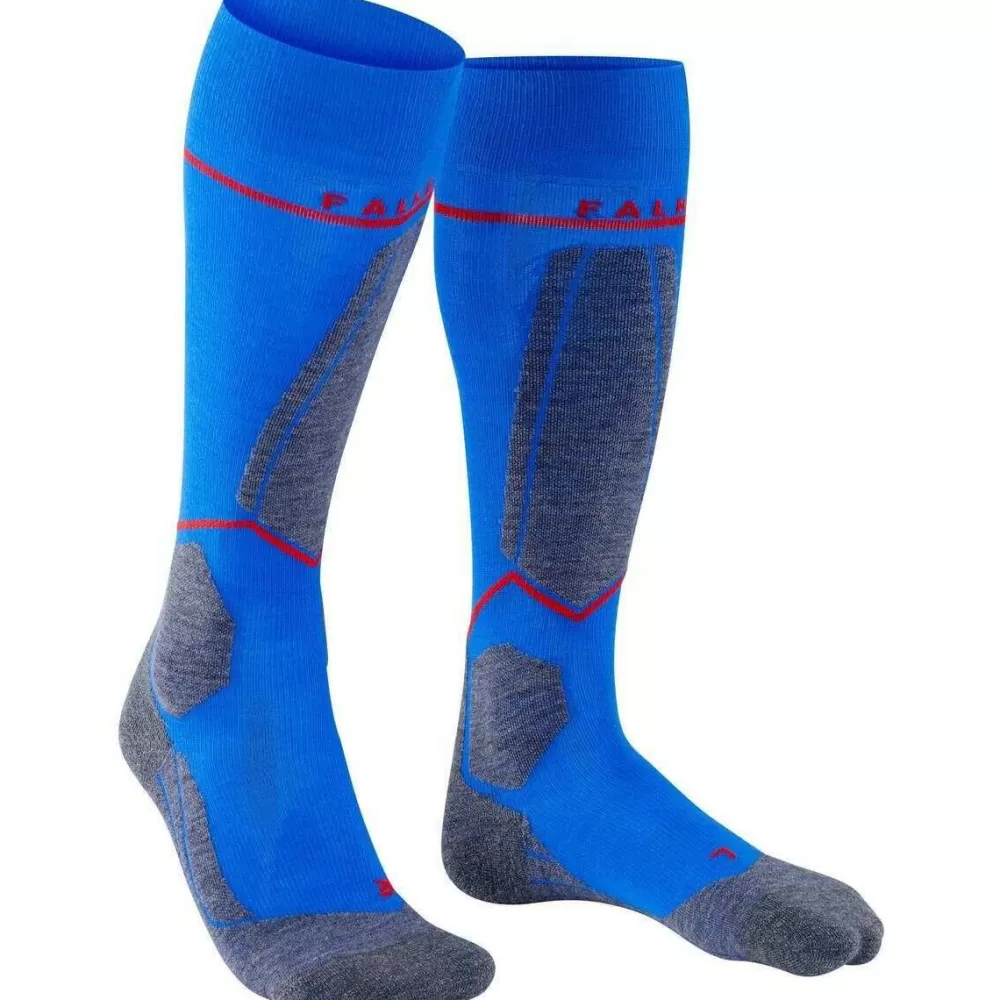 Falke Men's Socks^Blue Sk4 Advanced Energizing Compression Light Socks