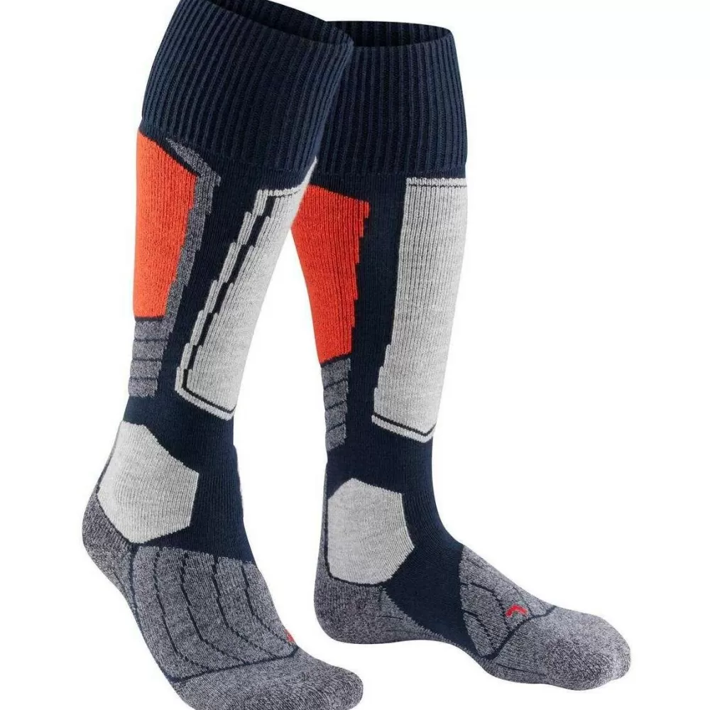 Falke Men's Socks^Blue Sk1 Comfort Knee High Socks