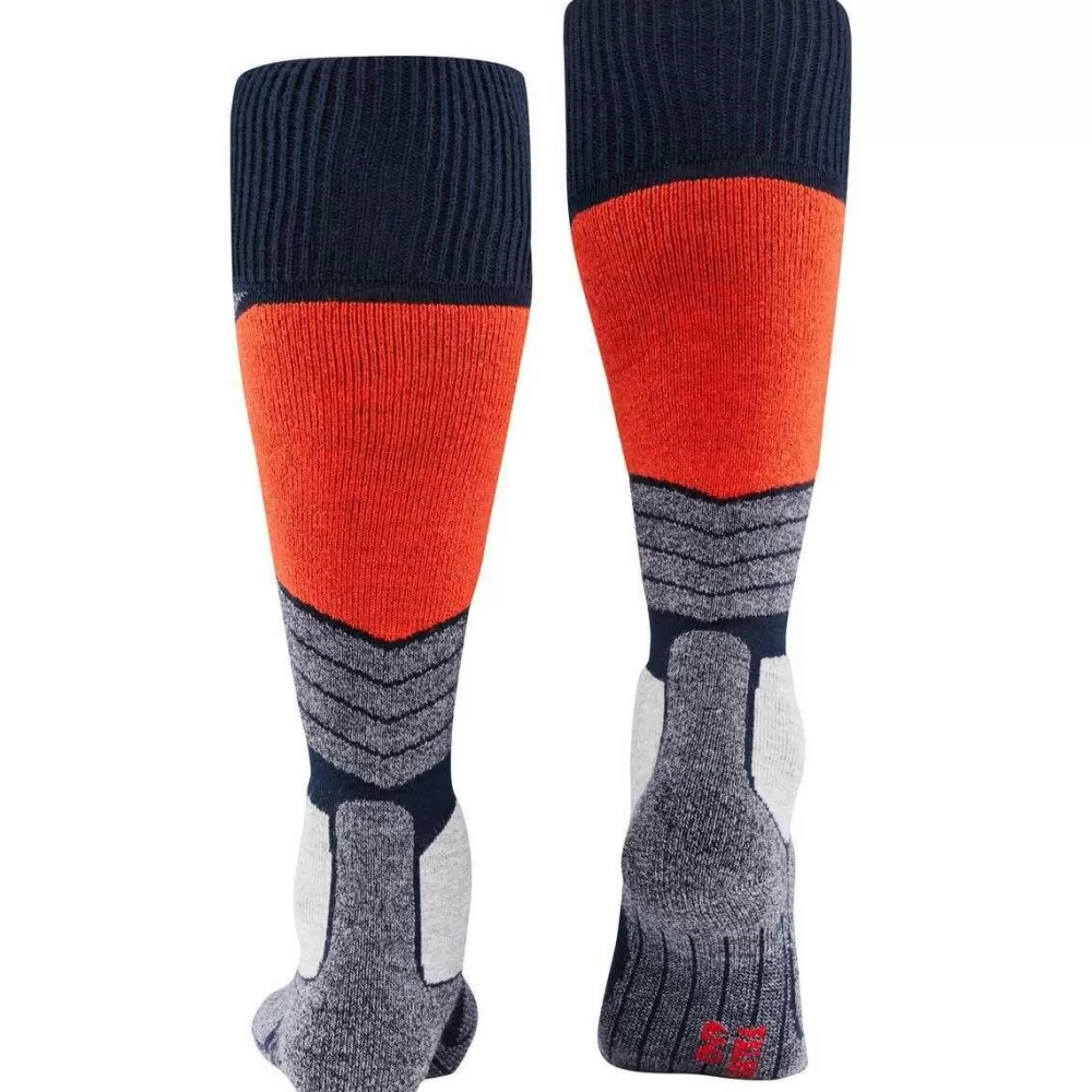 Falke Men's Socks^Blue Sk1 Comfort Knee High Socks