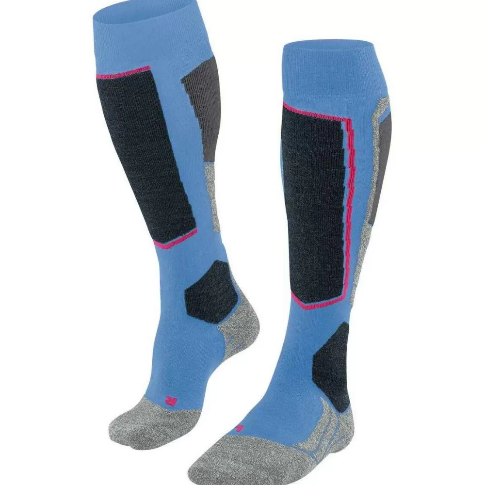 Falke Women's Socks^Blue Sk2 Intermediate Vegan Knee High Socks