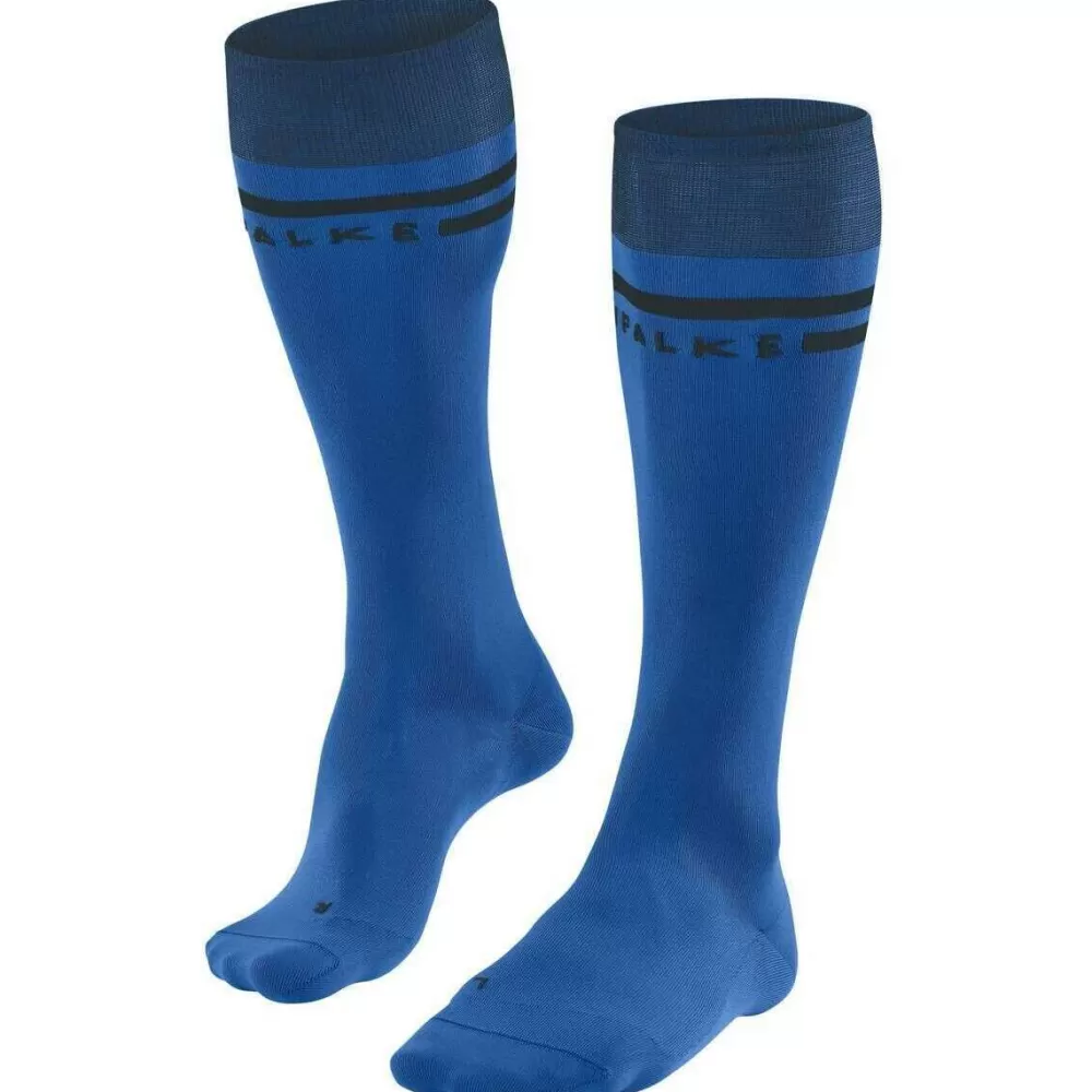 Falke Men's Socks^Blue Sk7 Race Skiing Knee High Socks