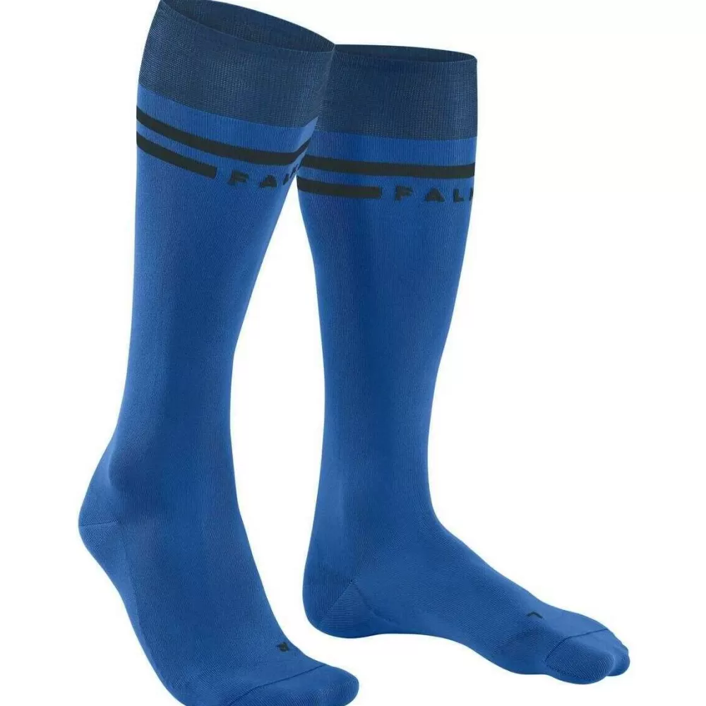 Falke Men's Socks^Blue Sk7 Race Skiing Knee High Socks
