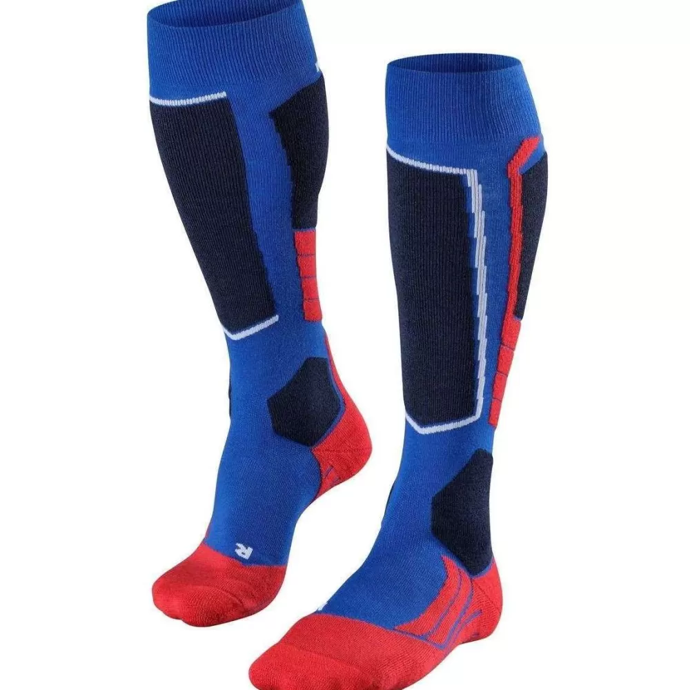 Falke Men's Socks^Blue Skiing 2 Knee High Socks
