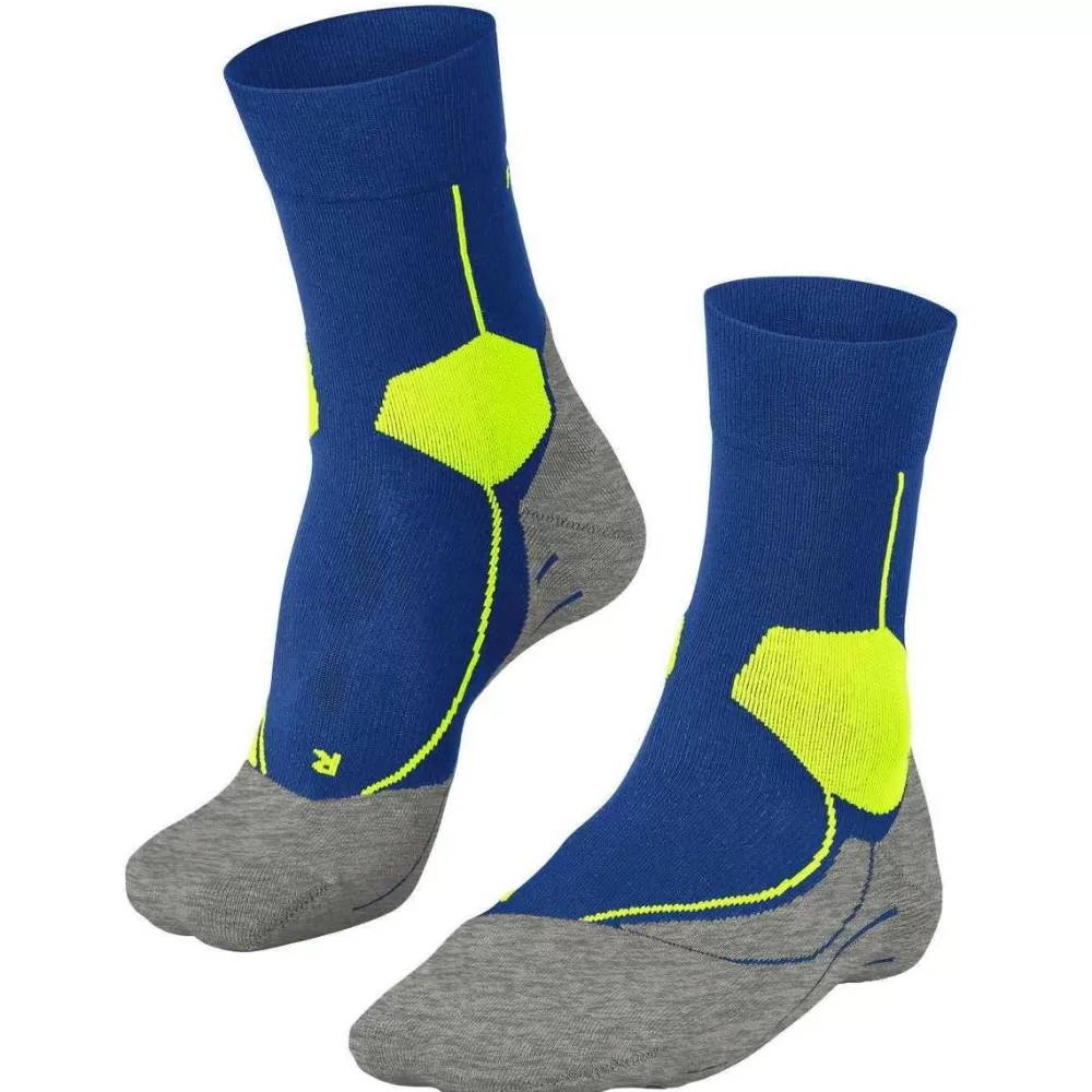 Falke Men's Socks^Blue Stabilizing Cool Health Socks
