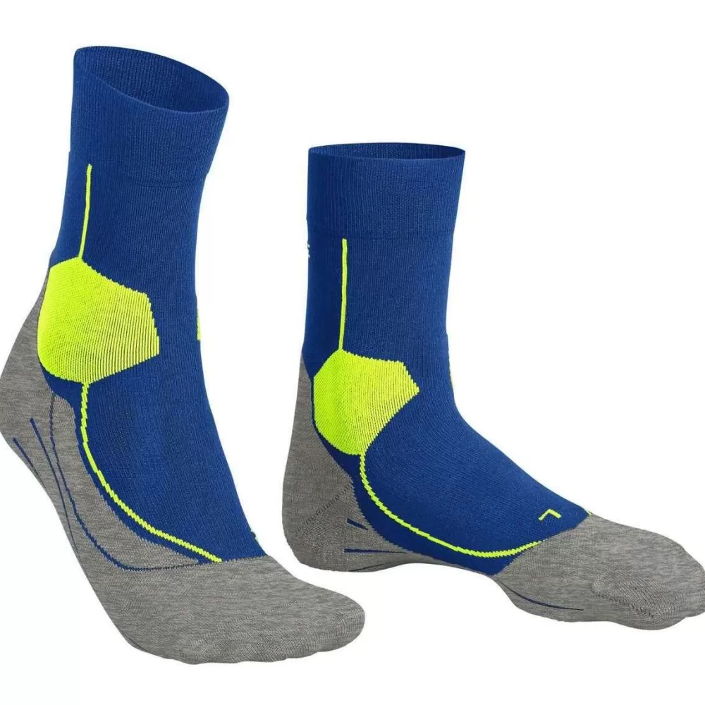 Falke Men's Socks^Blue Stabilizing Cool Health Socks