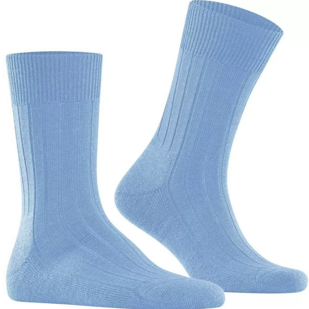 Falke Men's Socks^Blue Teppich Im Schuh Socks