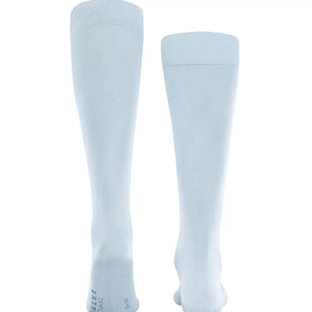 Falke Men's Socks^Blue Tiago Knee High Socks