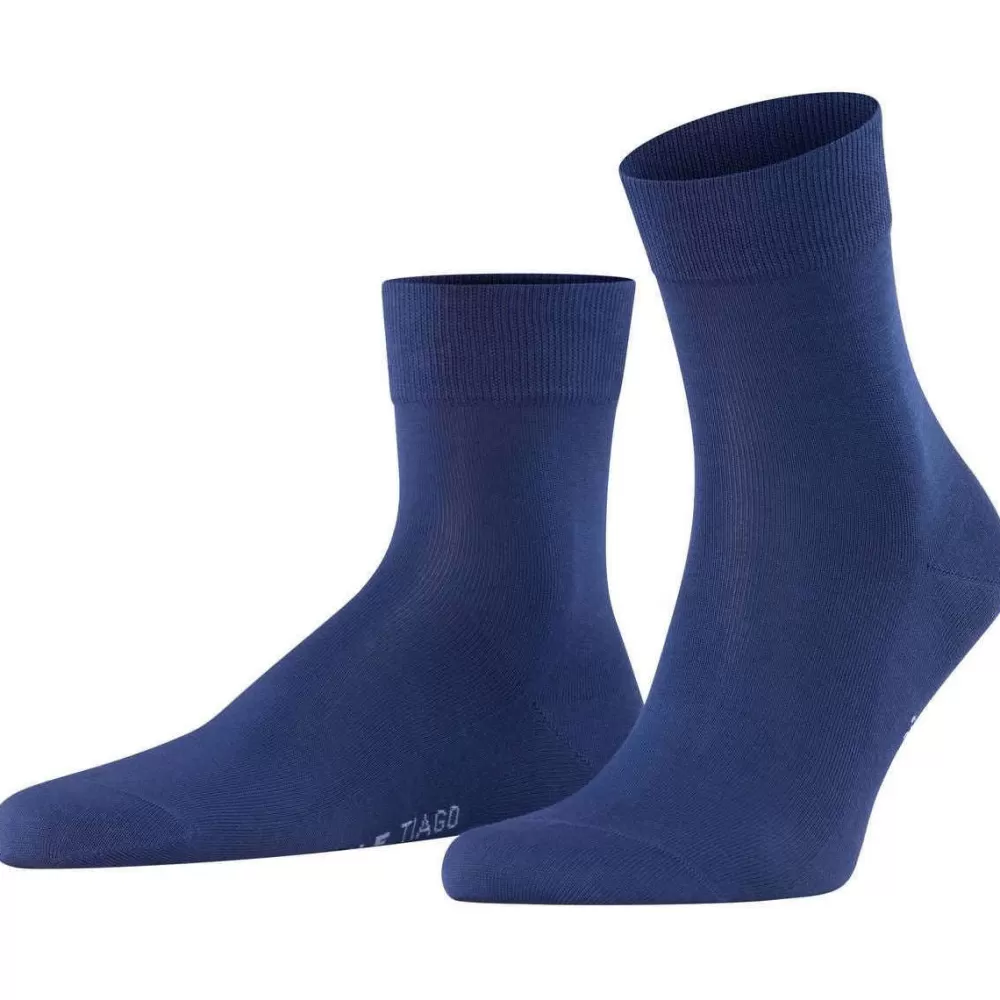 Falke Men's Socks^Blue Tiago Short Socks