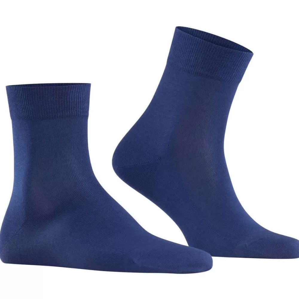Falke Men's Socks^Blue Tiago Short Socks