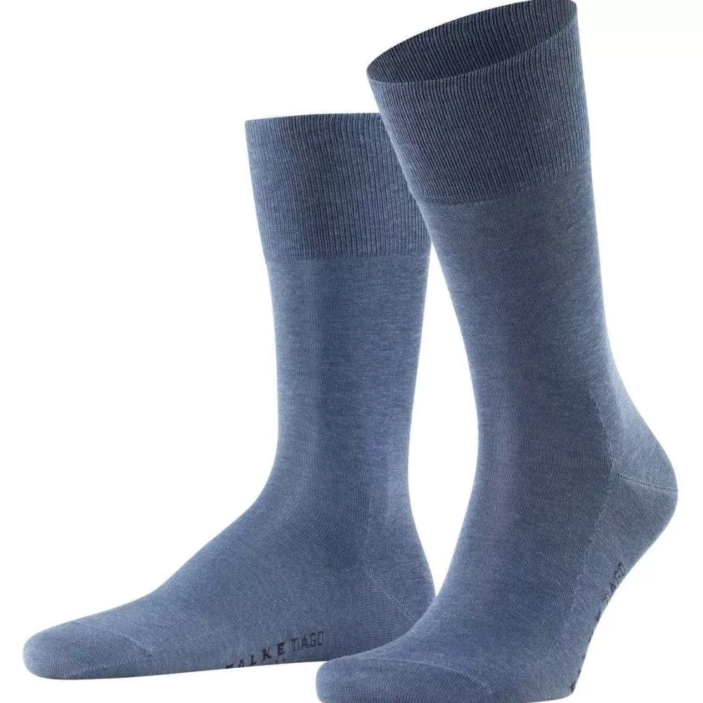 Falke Men's Socks^Blue Tiago Socks