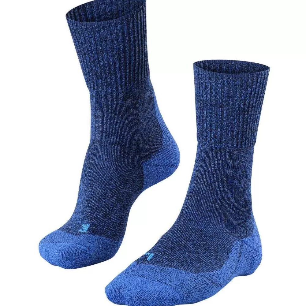 Falke Men's Socks^Blue Tk1 Adventure Wool Socks