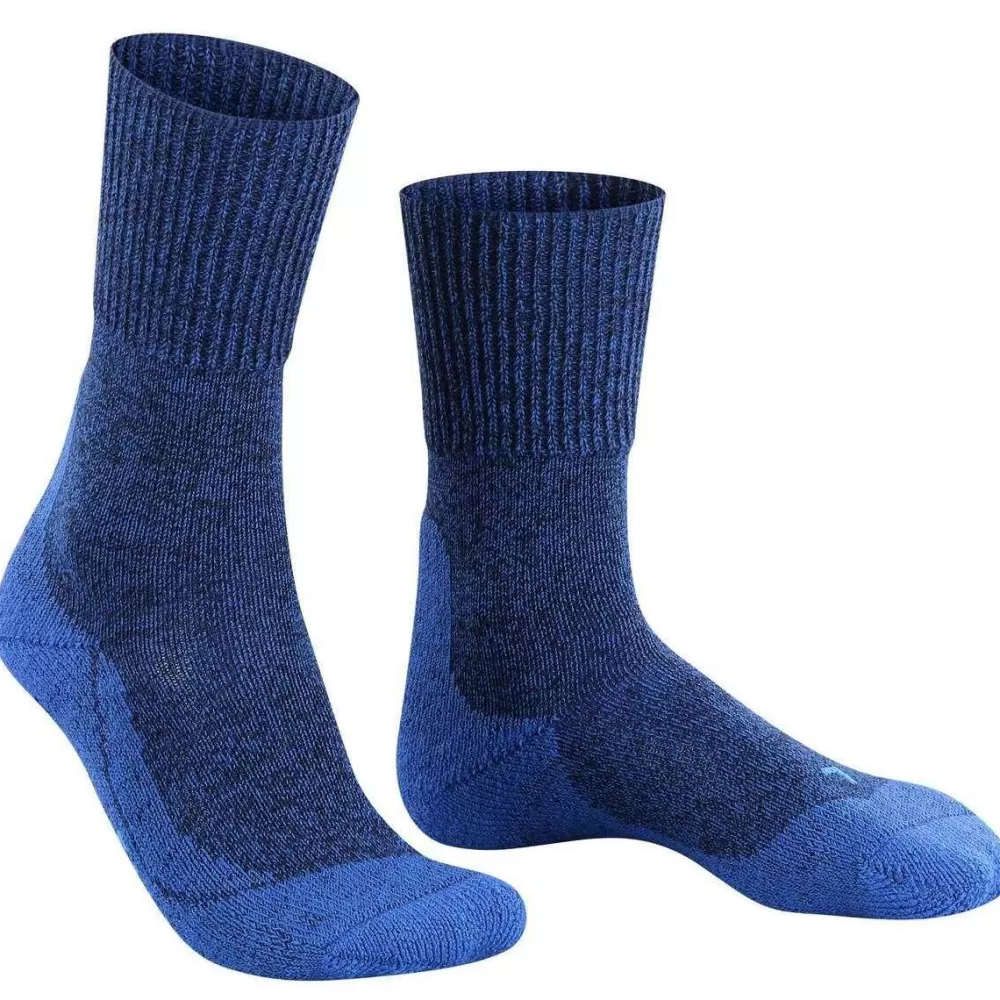 Falke Men's Socks^Blue Tk1 Adventure Wool Socks