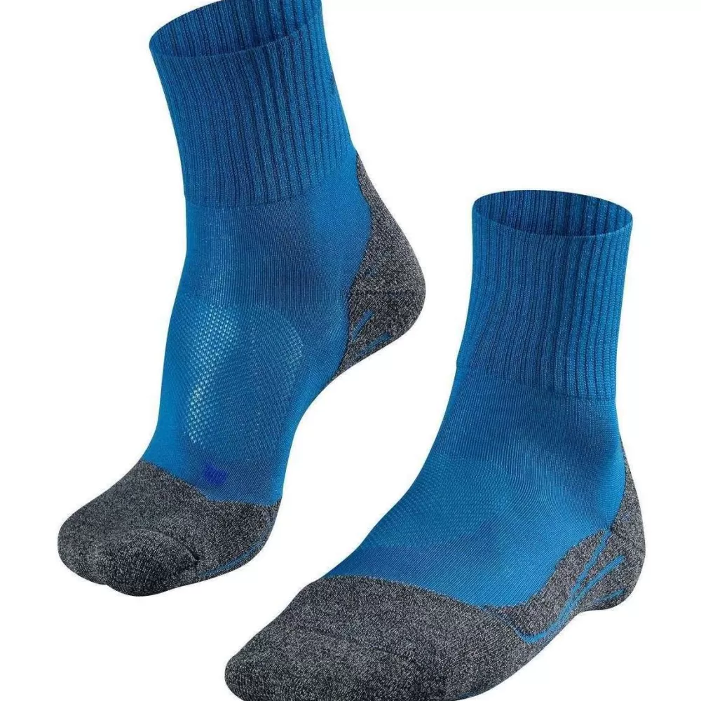 Falke Men's Socks^Blue Trekking 2 Short Cool Socks